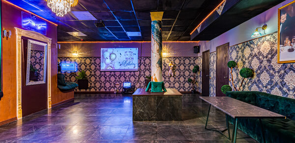 Стильный лофт для вечеринки