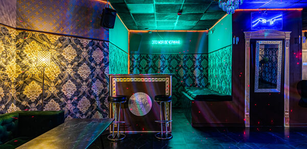 Стильный лофт для вечеринки