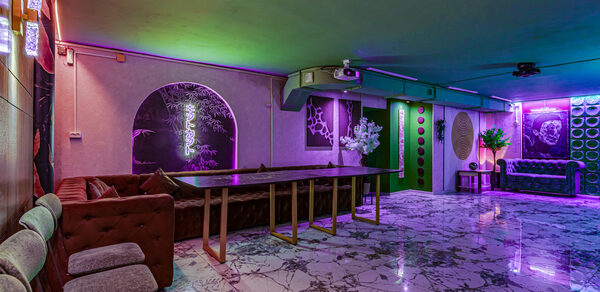 Стильный лофт Джаванди