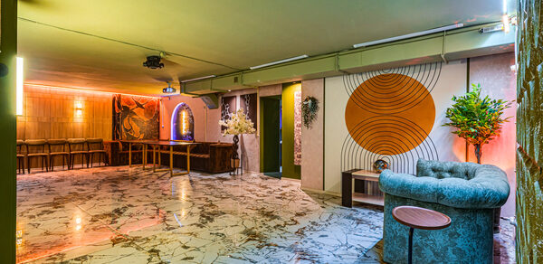 Стильный лофт Джаванди