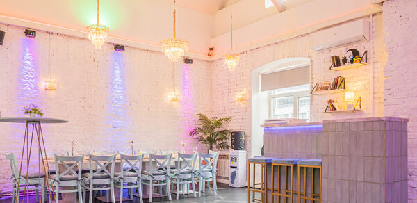 Просторный лофт с верандой и внутренним двориком