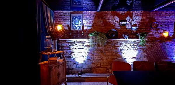 Авторский лофт со светомузыкой