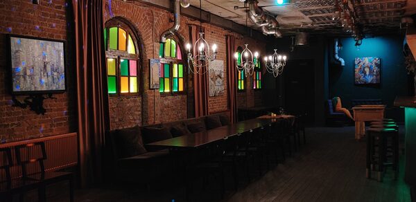 Авангардное лофт-пространство в центре города