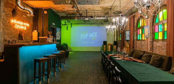 Авангардное лофт-пространство в центре города