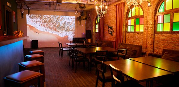 Авангардное лофт-пространство в центре города