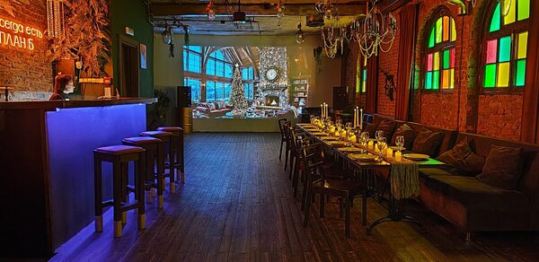 Авангардное лофт-пространство в центре города