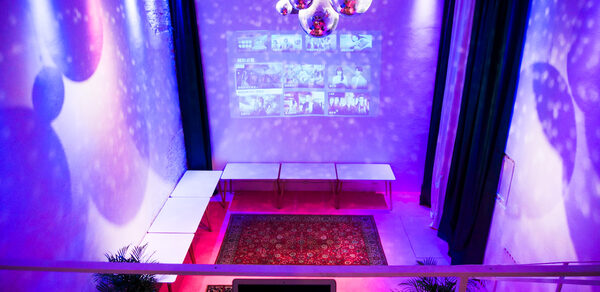 Hall 14. Атмосферный лофт с верандой