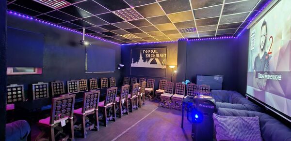 Типичный Питер. Лофт-зал для различных событий