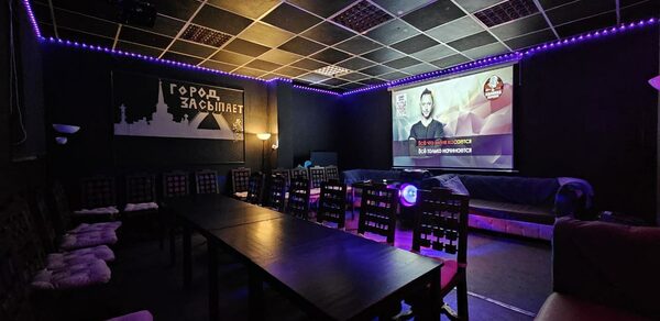 Типичный Питер. Лофт-зал для различных событий