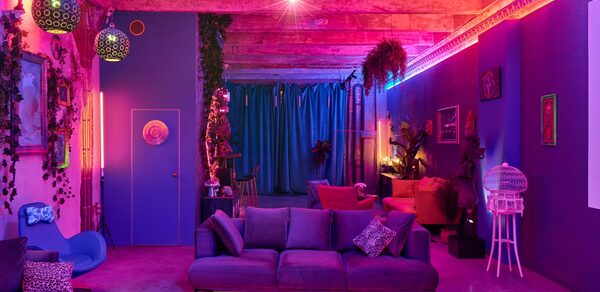 Авторский лофт на набережной