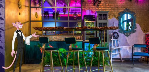 Авторский лофт на набережной