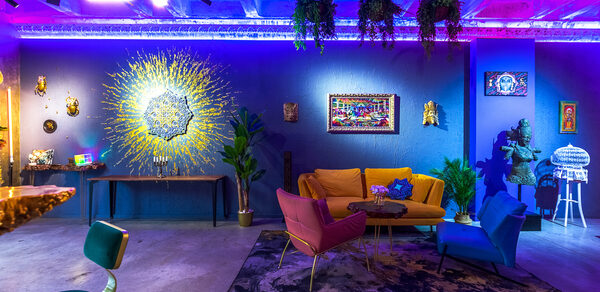 AJNA лофт-бутик на набережной КК “Брусницын”