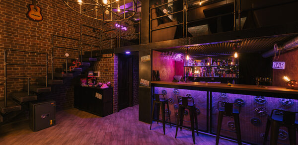 Двухуровневый арт-лофт