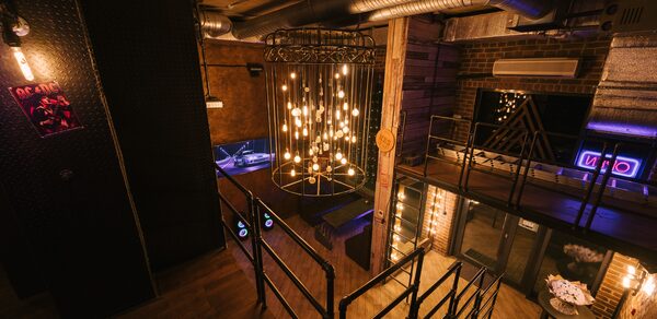 Двухуровневый арт-лофт