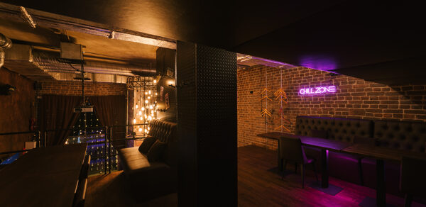 Двухуровневый арт-лофт