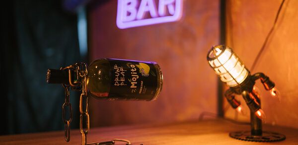 Двухуровневый арт-лофт