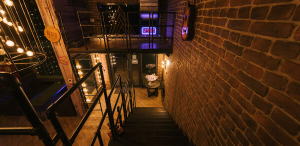 Двухуровневый арт-лофт