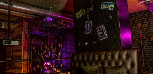 Двухуровневый арт-лофт