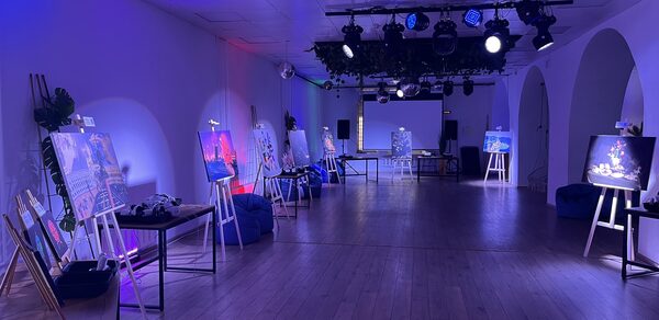 Interactive Space Яркое лофт-пространство с VR