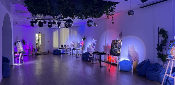 Interactive Space Яркое лофт-пространство с VR