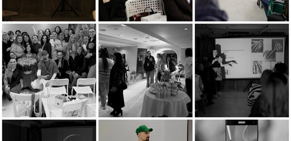 Огромное пространство с фотозонами