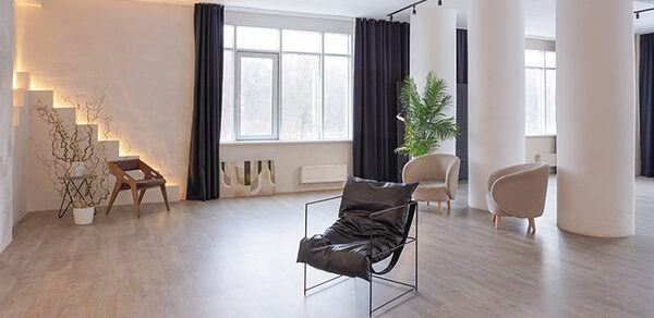 Уютная лофт-студия