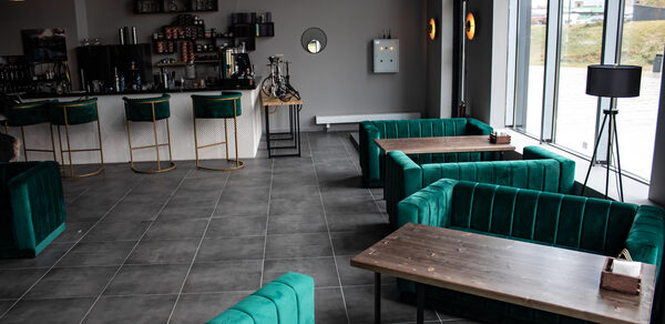 Бар Перемена Дизайнерский лаунж-бар