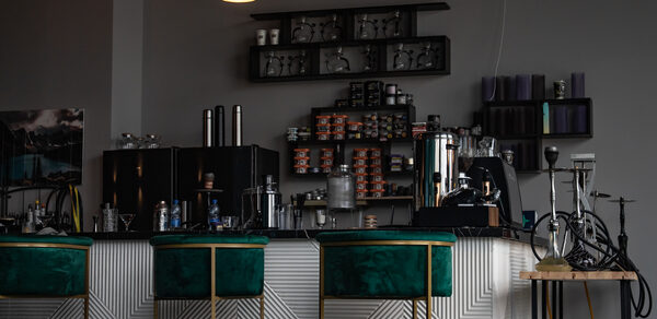 Бар Перемена Дизайнерский лаунж-бар