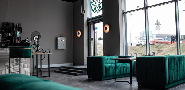 Бар Перемена Дизайнерский лаунж-бар