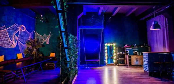 Тематический лофт лагуна