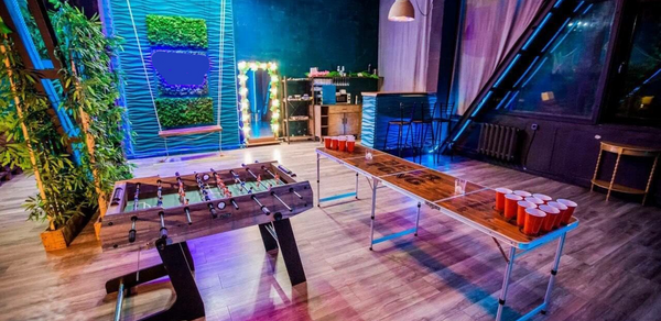 Тематический лофт лагуна