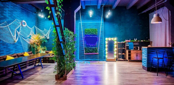 Тематический лофт лагуна