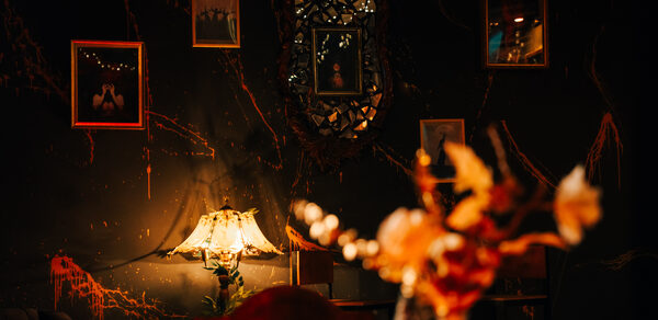 Лофт "COVEN" (Лофт "КОВЕН"). Тематический тёмный лофт