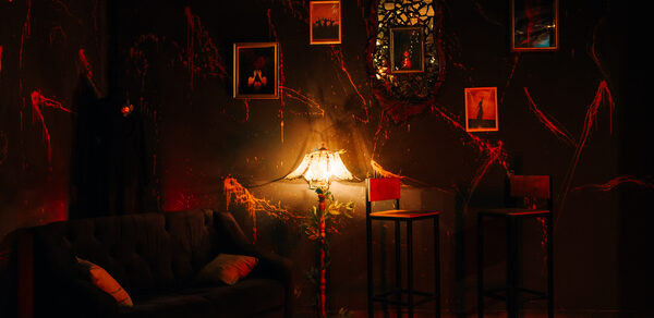 Лофт "COVEN" (Лофт "КОВЕН"). Тематический тёмный лофт