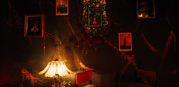 Лофт "COVEN" (Лофт "КОВЕН"). Тематический тёмный лофт