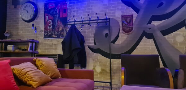 Дымино Lounge Просторный лофт-бар на Пятницком шоссе
