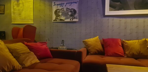 Дымино Lounge Просторный лофт-бар на Пятницком шоссе