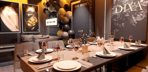 Оникс. Стилизованный лофт-зал