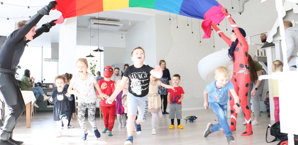 Солнечный белый лофт 