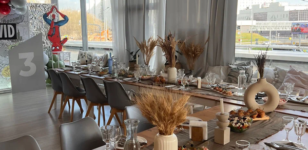 Солнечный белый лофт 