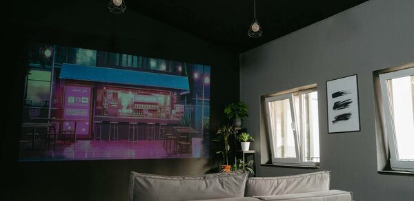 One (ван). Лофт мансарда с террасой