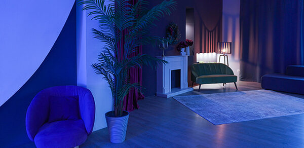 Лофт в современном стиле с кухней