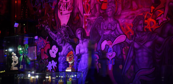 Bar22 (Бар22). Лофт в стиле Артхаус
