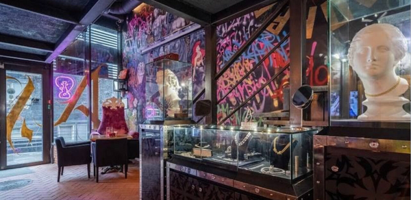 Bar22 (Бар22). Лофт в стиле Артхаус