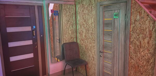 Двухуровневый лофт с растениями