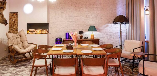 Citrus Hall. Шале