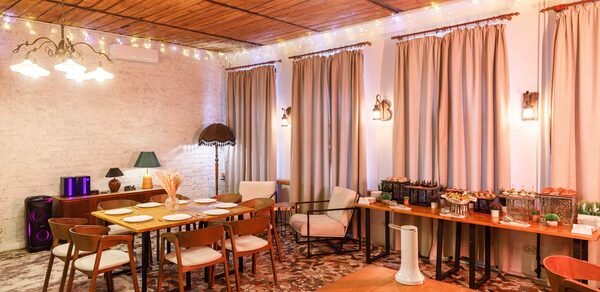 Citrus Hall. Шале