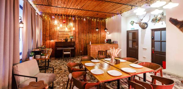 Citrus Hall. Шале