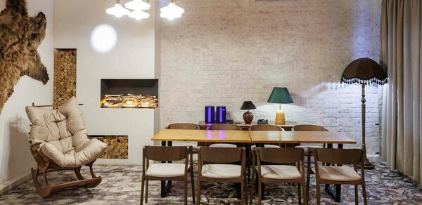 Citrus Hall. Шале