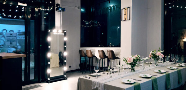 Стильный лофт с панорамными окнами